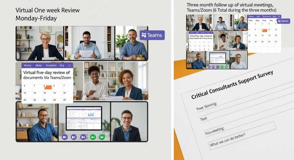Virtual One week Review Monday-Friday.